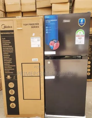 Midea 128 Litres Double Door Fridge –Smart Storage for Everyday Living