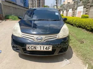 Nissan Note 2010 Black
