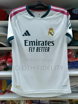 Real Madrid Home Player's Version Jersey 26/27.