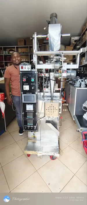 Tomato Sauce Packaging Machine