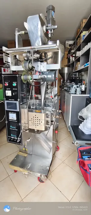 Tomato Sauce Packaging Machine