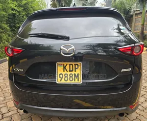 Mazda CX-5 2017 Black