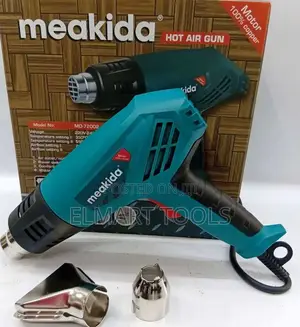 Meakida MD-72002 Is a 2000W Heavy-Duty Industrial Hot Air Gun