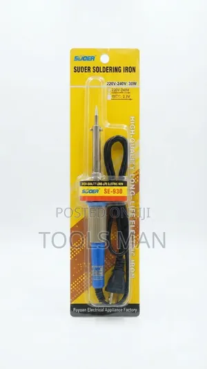 Sudoer SE-930 30W Electric Soldering Iron 220v-240v.