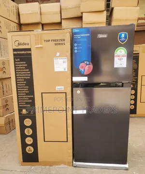 Midea 173L Double Door Refrigerator – Spacious Reliable Cooling