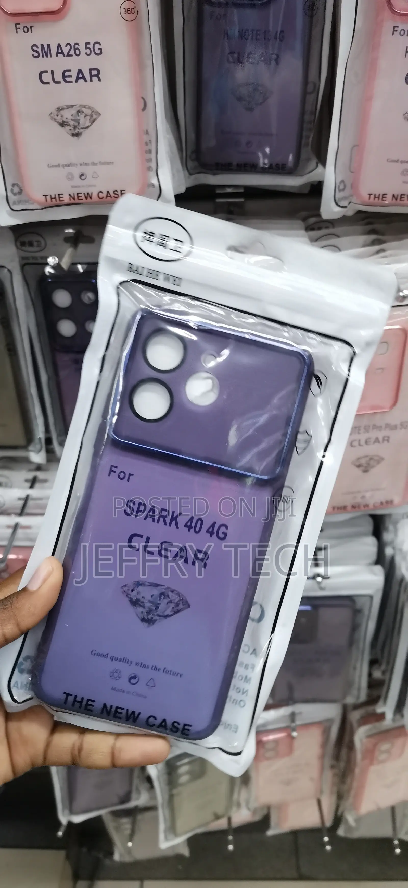 Tecno Spark 40 4G Good Quality Clear Case