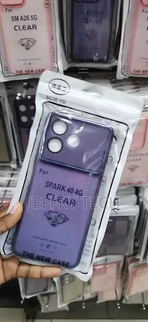 Tecno Spark 40 4G Good Quality Clear Case