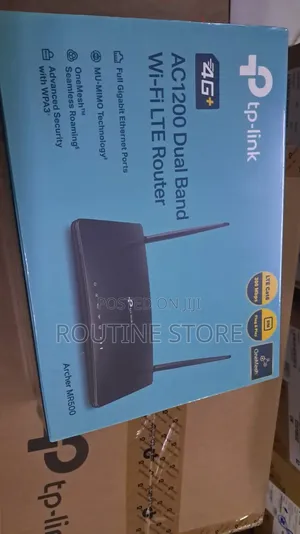 Tplink Dual Band Wifi LTE Router AC1200 Archer MR500