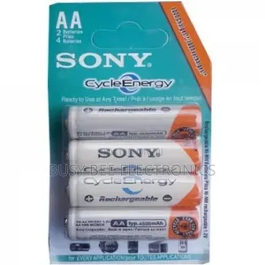 Sony AA Rechargeable AA Battery