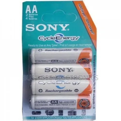 Sony AA Rechargeable AA Battery