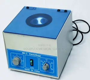Electric Centrifuge (6 Tube Centrifuge) for Lab Use
