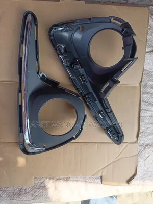 Foglight Cover Toyota Vitz New Model 2018