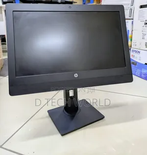 Desktop Computer HP ProOne 600 G3 8GB Intel Core i5 SSD 256GB