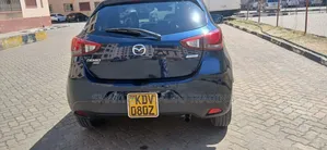 Mazda Demio 2018 Blue