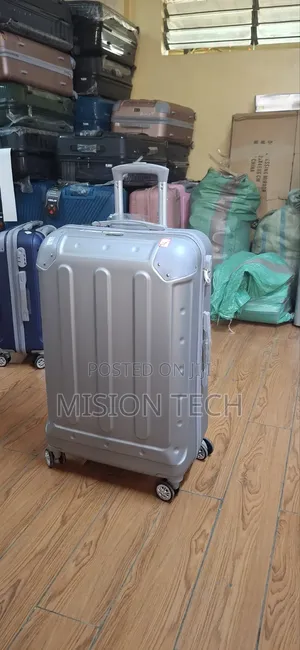 Large Fibre Suitcase
