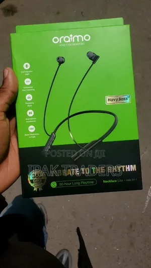 Oraimo Original Necklace Lite - 10 M Connectivity Range