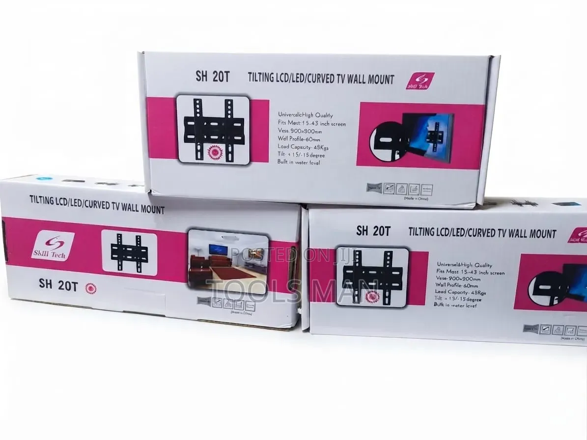 Skill Tech SH 20T Tilting TV Wall Mount Bracket.