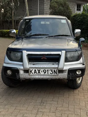 Mitsubishi Pajero IO 1999 Blue
