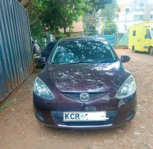 Mazda Demio 2011 Purple