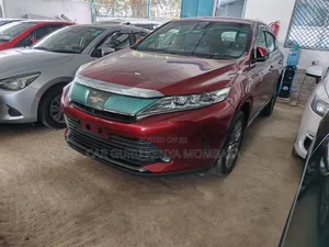 Toyota Harrier 2019 Maroon