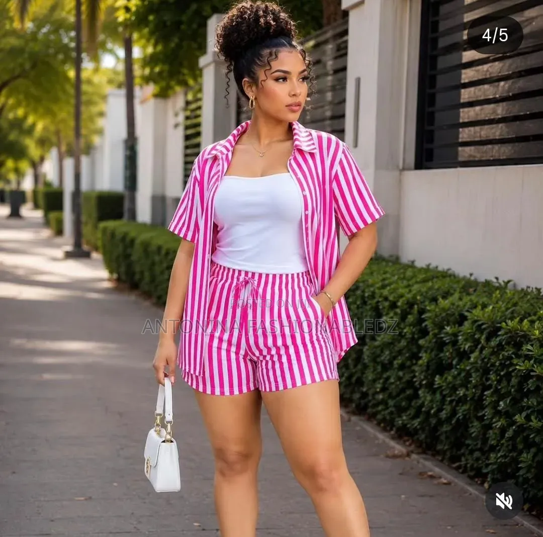 Ladies 3pcs Short Set