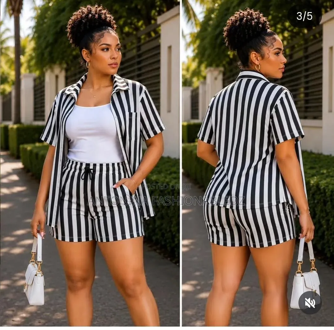 Ladies 3pcs Short Set