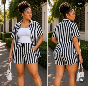 Ladies 3pcs Short Set
