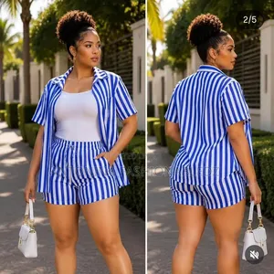 Ladies 3pcs Short Set