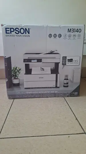 Epson Ecotank M3140 Mono Duplex 4 in 1 Ink Tank Printer
