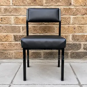 Simple Leather Catalina Conference Chair.