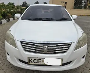 Toyota Premio 2008 White