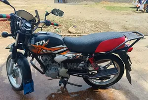 TVS HLX Plus ES 2024 Black