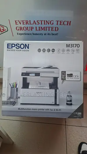 Epson Ecotank M3170 Mono Printer