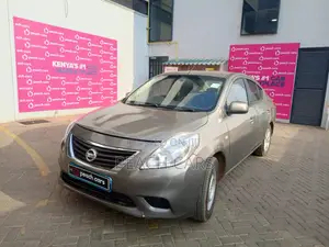 Nissan Almera 2012 Gray