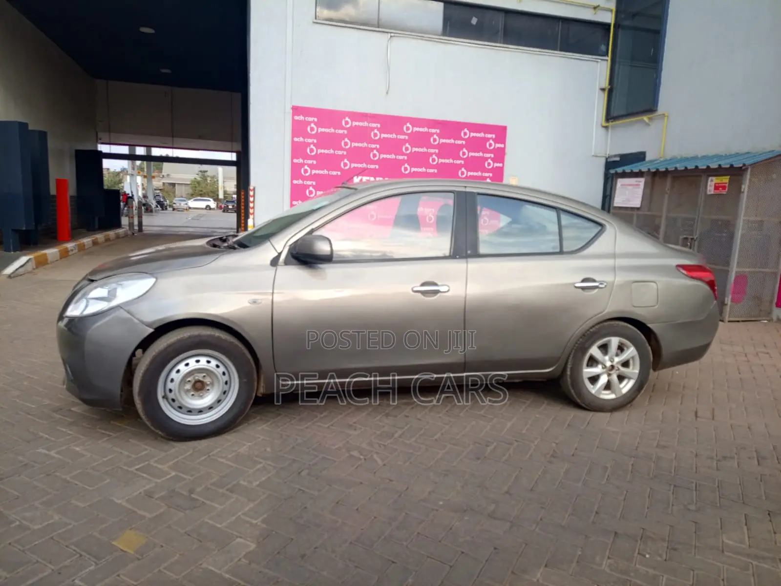 Nissan Almera 2012 Gray
