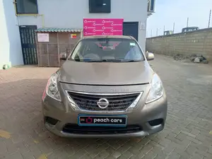Nissan Almera 2012 Gray
