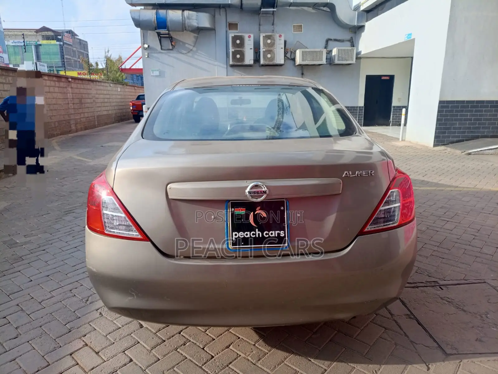 Nissan Almera 2012 Gray