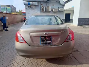 Nissan Almera 2012 Gray