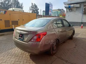 Nissan Almera 2012 Gray