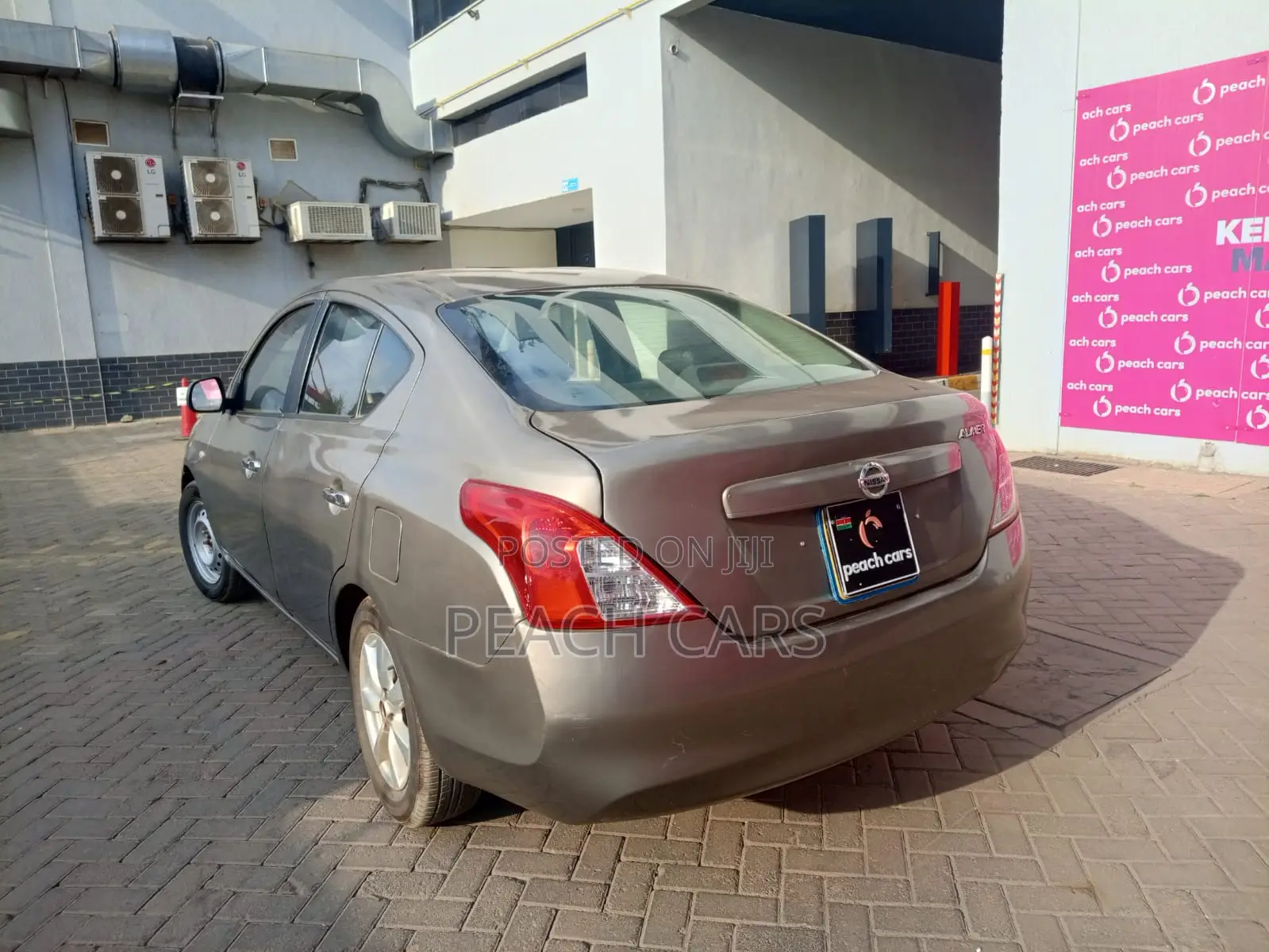 Nissan Almera 2012 Gray