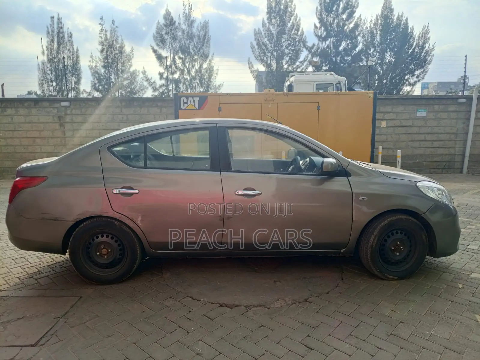 Nissan Almera 2012 Gray