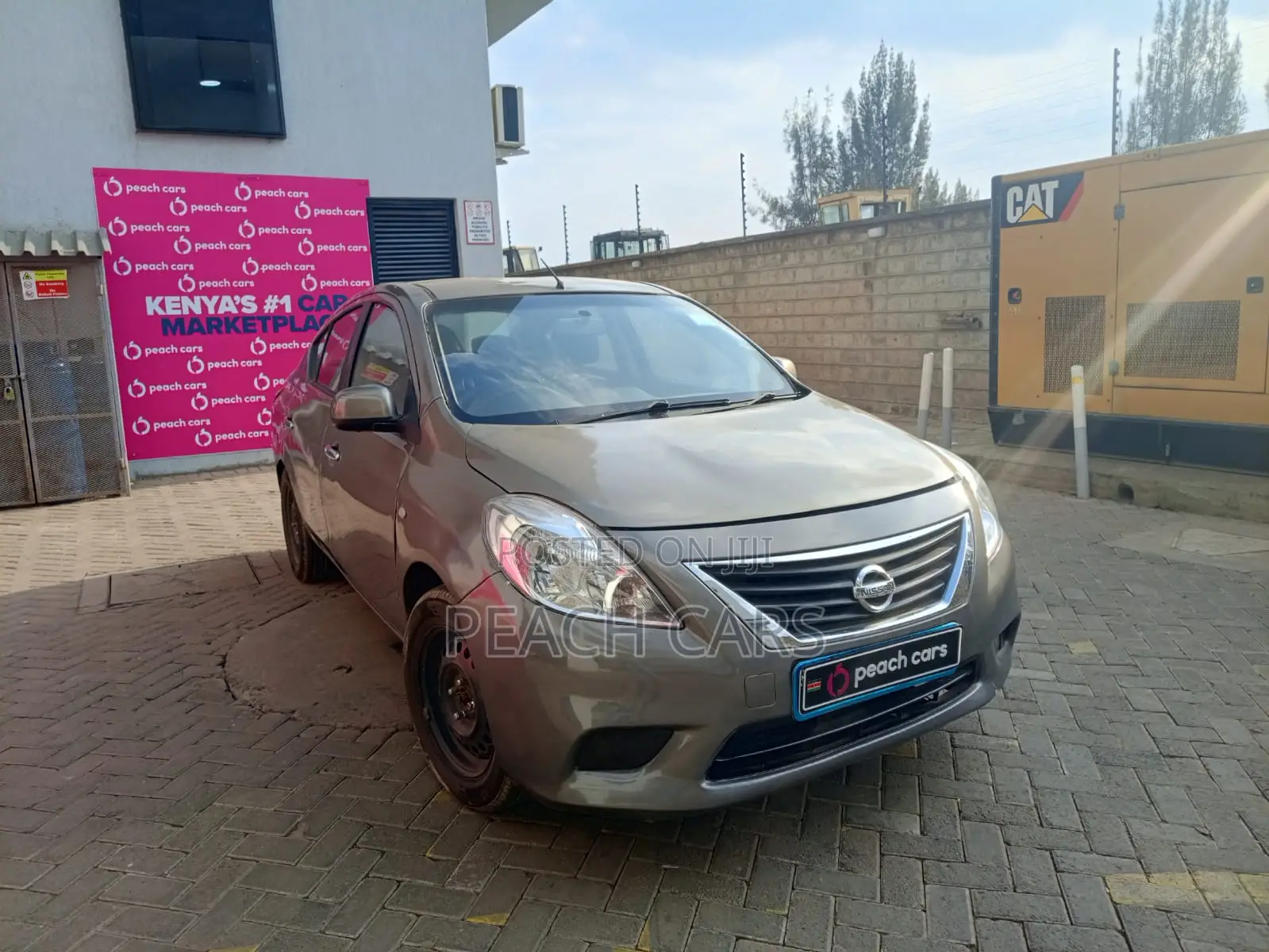 Nissan Almera 2012 Gray