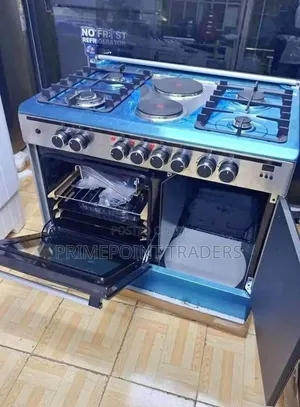 Haier 60×90 Freestanding 4+2 Cooker – Spacious Versatile Kitchen