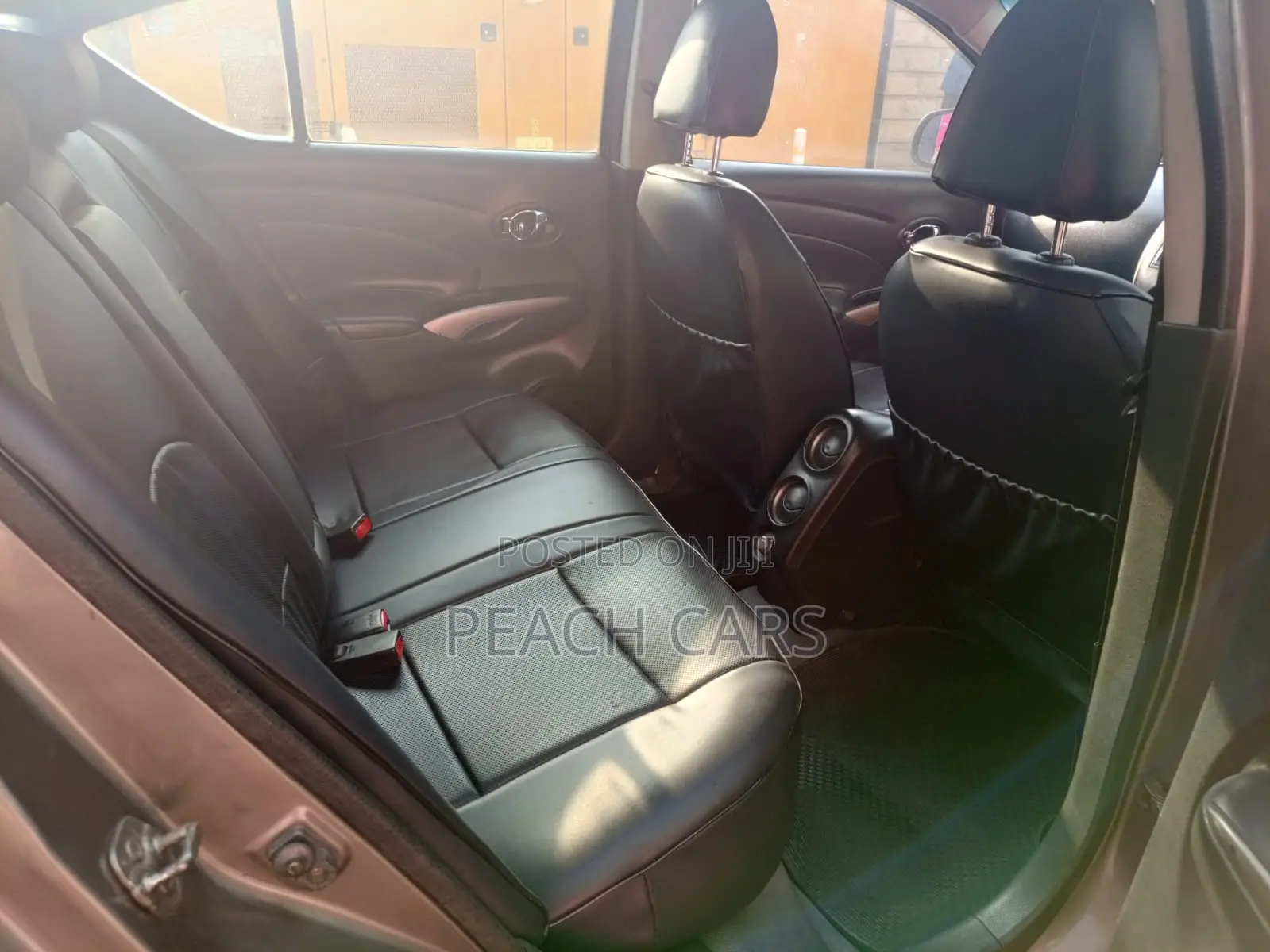 Nissan Almera 2012 Gray