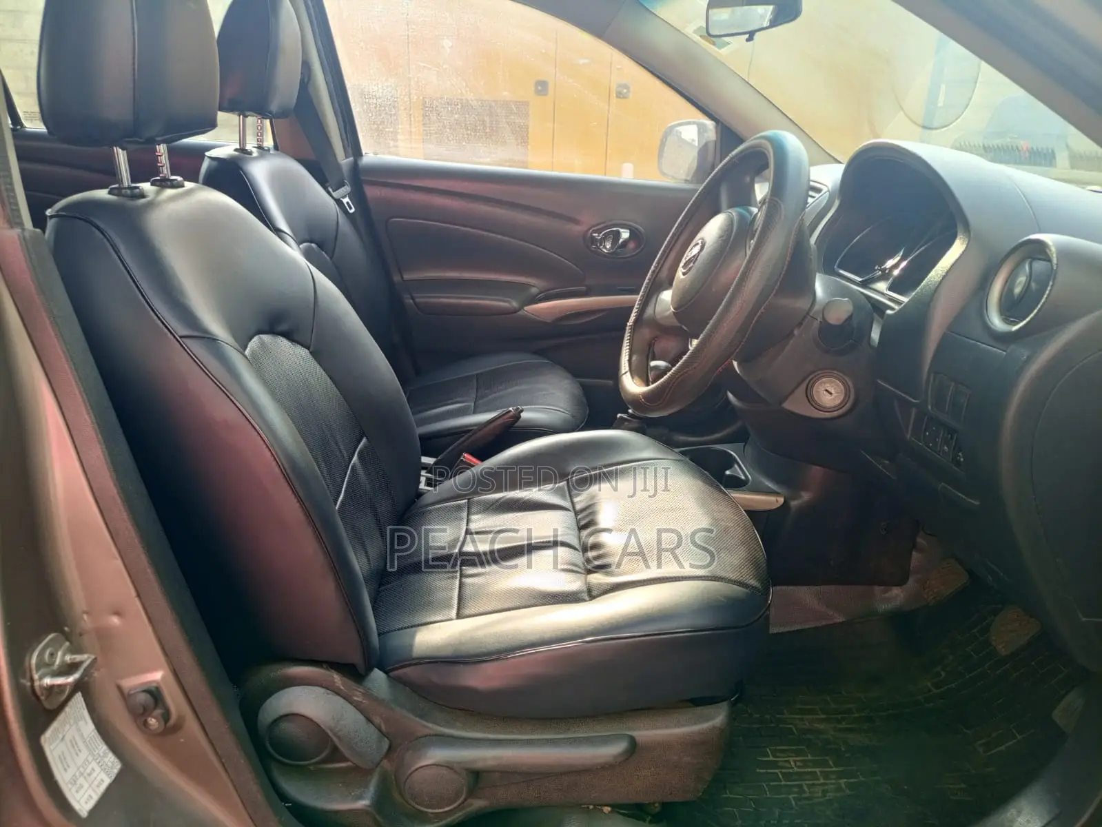 Nissan Almera 2012 Gray