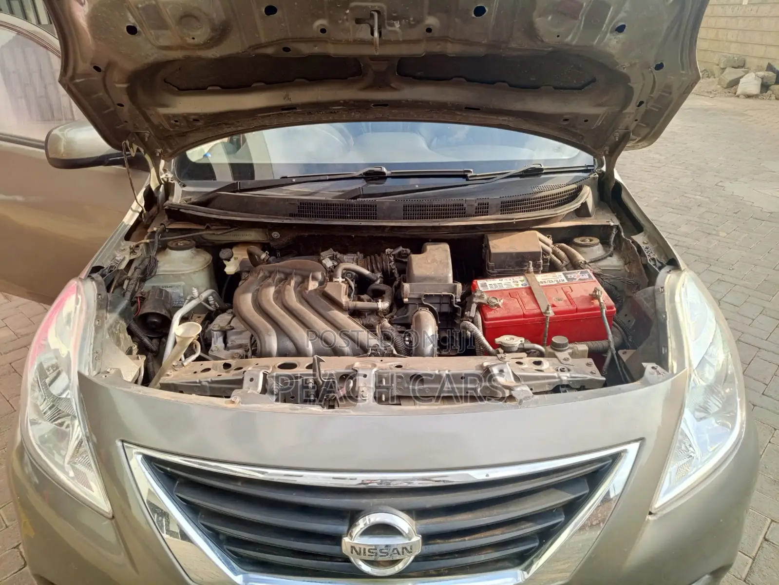 Nissan Almera 2012 Gray