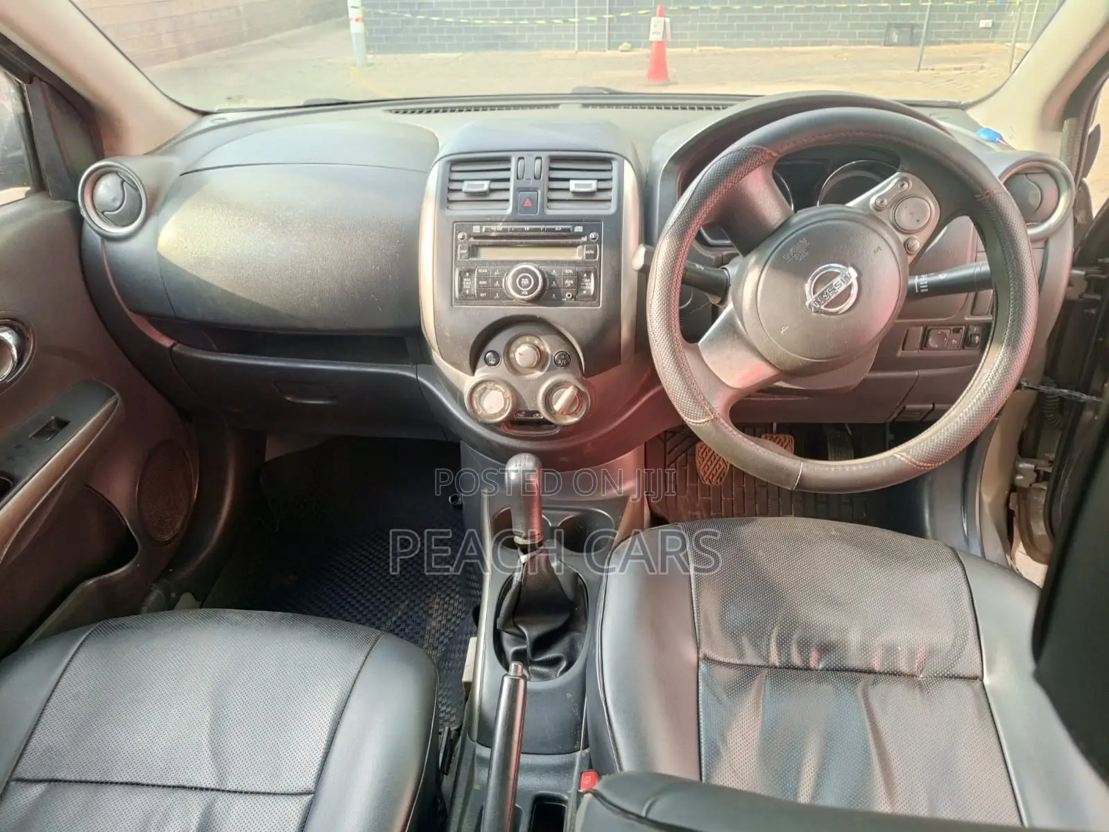 Nissan Almera 2012 Gray