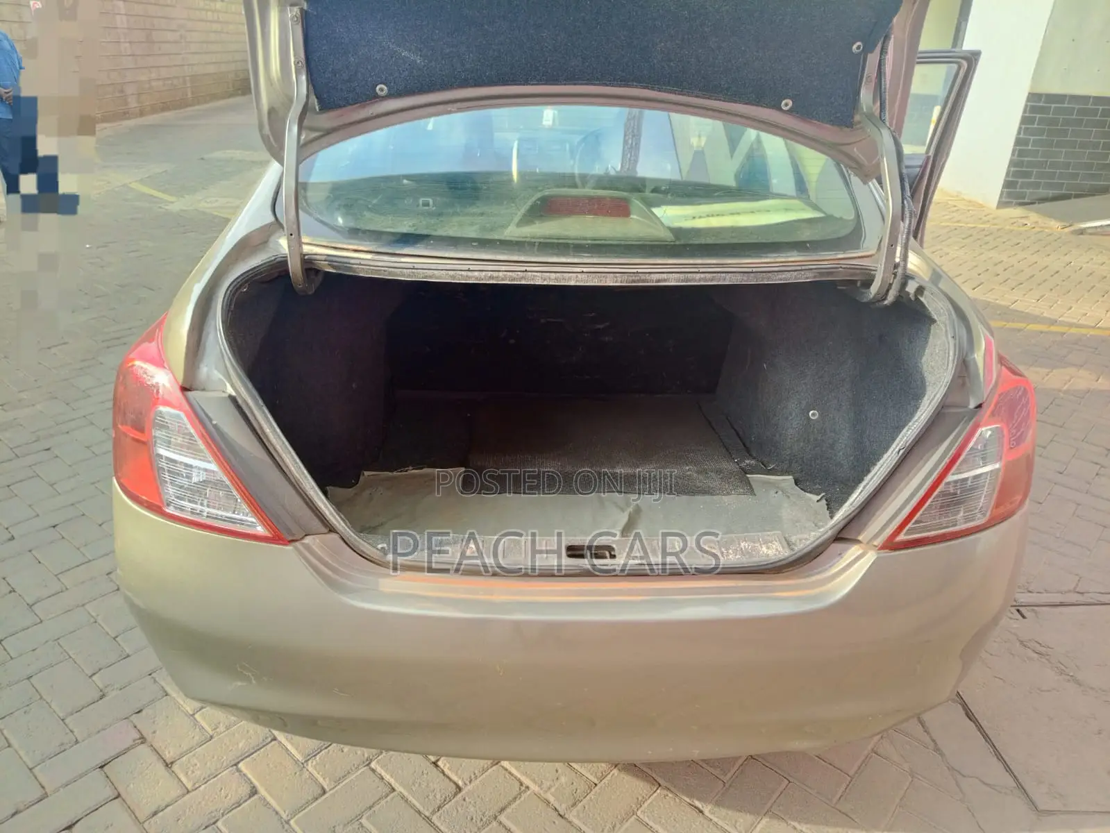 Nissan Almera 2012 Gray