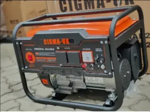 Cigma 3kVA Petrol Generator