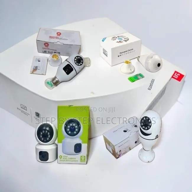 Optimized Rotating Single Dual Lens Wifi Bulb Cameras-Wholesale Price